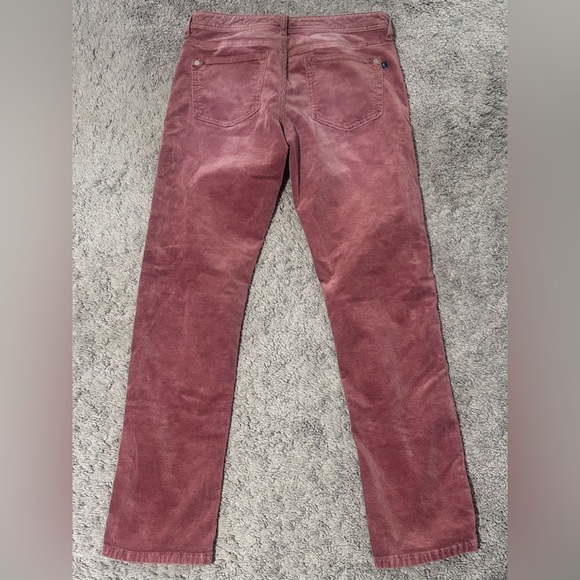 PILCRO Anthropologie Corduroy Pants Slim Boyfriend Crop Size 26 - Picture 4 of 6